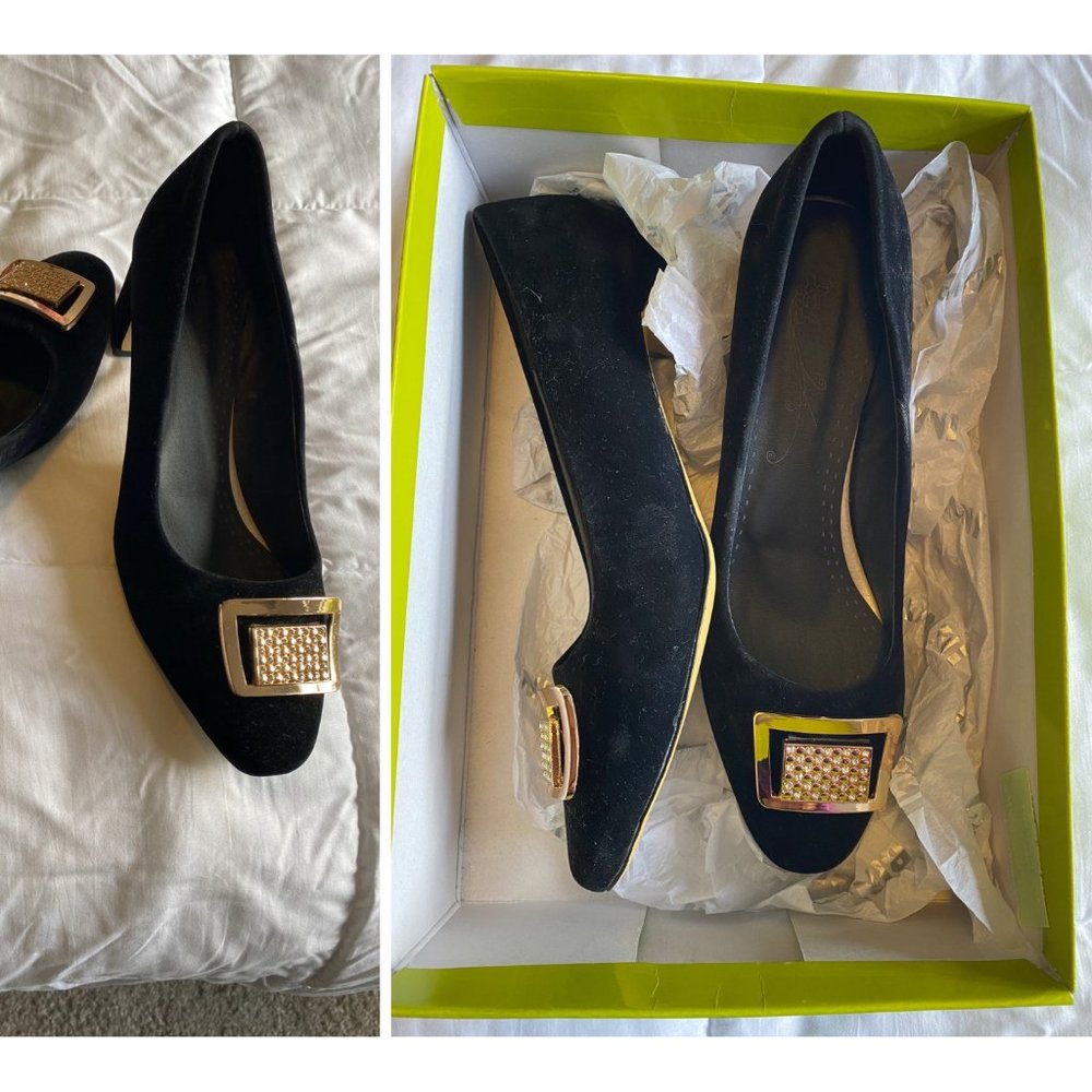 Women's  black shoes